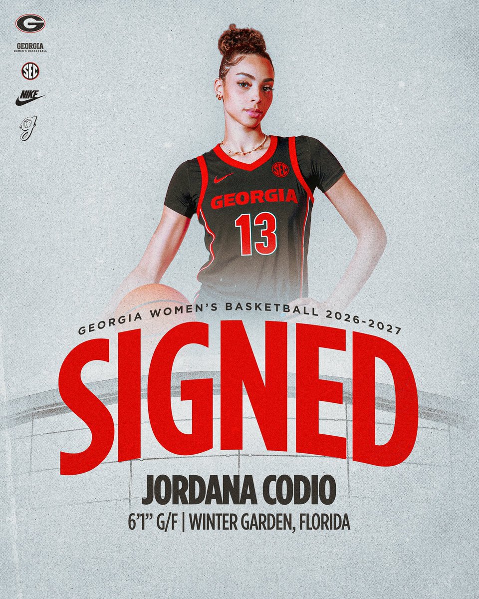 New Dawg on the block 🐶

Welcome to Athens, <a href="/jordanacodio/">Jordana Codio</a> ‼️

#GoDawgs