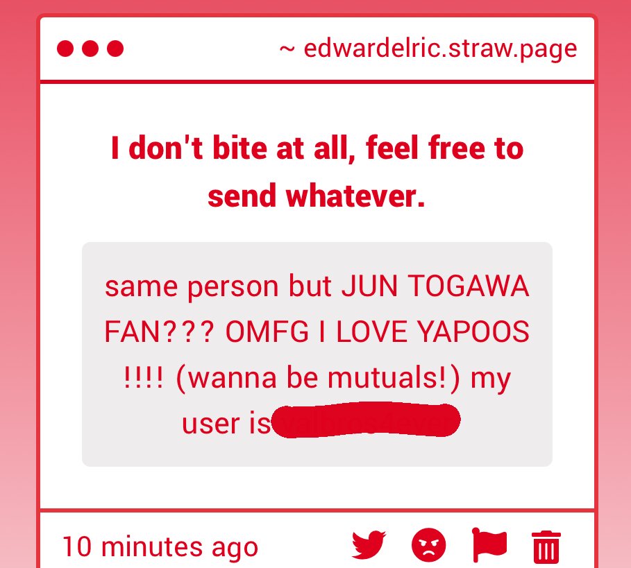 you have such good fucking taste in music