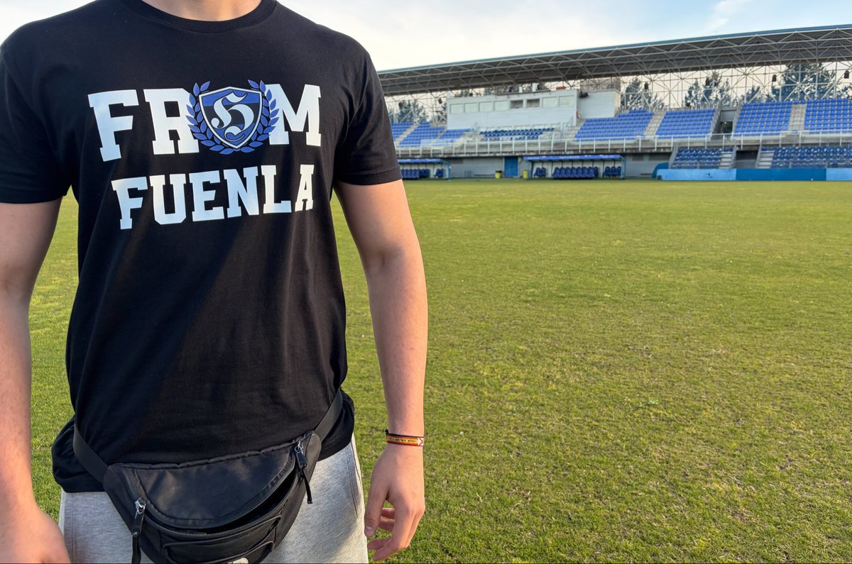 Nueva camiseta “FROM FUENLA” 

Precio: Socios 12€ / No socios 15€
Tallas desde XS a 3XL
Reserva la tuya por privado