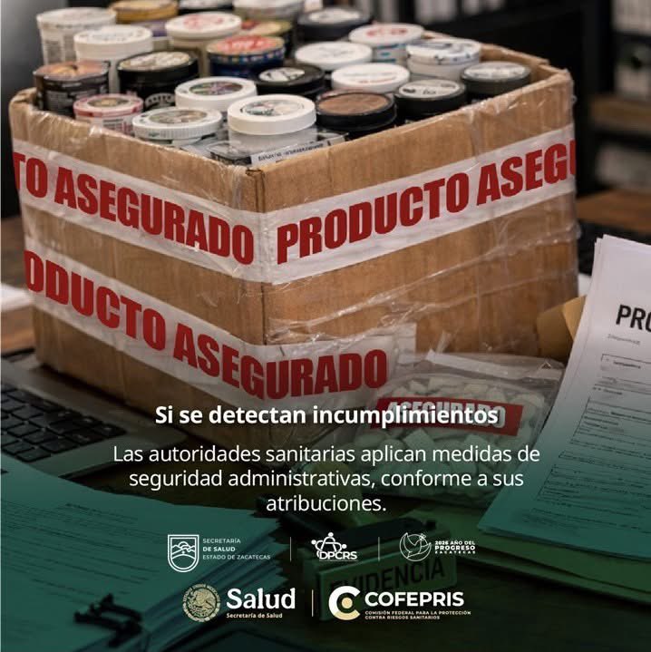 Secretaría de Salud de Zacatecas tweet media