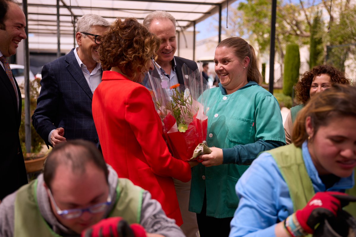 María Jesús Montero tweet media