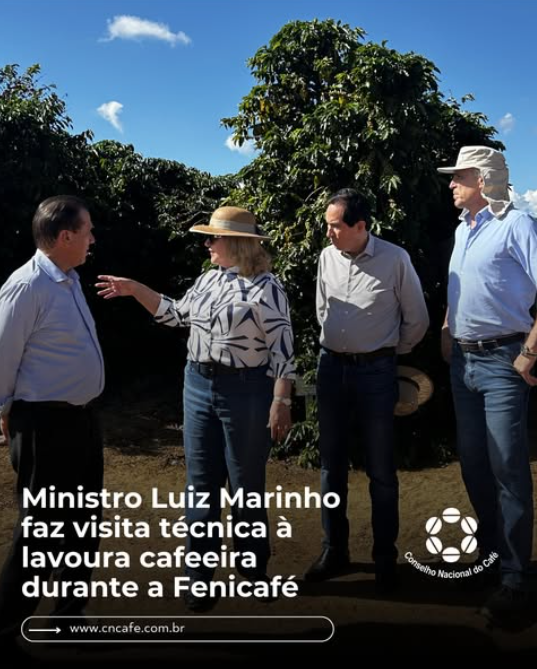 Conselho Nacional do Café - CNC tweet media