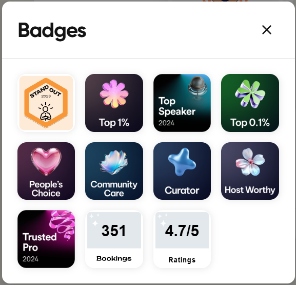 specxniraj's tweet image. #specxniraj

These are the badges I’ve received so far 🏅

Sharing the link below so you can check it out 👇
topmate.io/smarthand
#topmate #specx