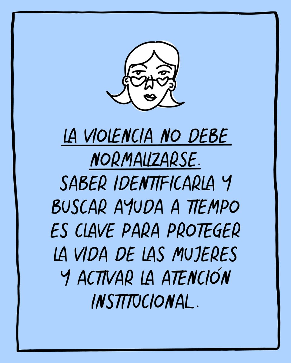 secredistmujer's tweet image. Si tú o alguien que conoces necesita ayuda, no estás sola. Comunícate con la #LíneaPúrpura 📞 al 018000112137 o acércate a las #CIOM, #ManzanasDelCuidado, Comisarías de Familia, Casas de Justicia, URIs y hospitales 🏥.

Si tu vida corre peligro llama de inmediato al 123 🚨

🧵2/2