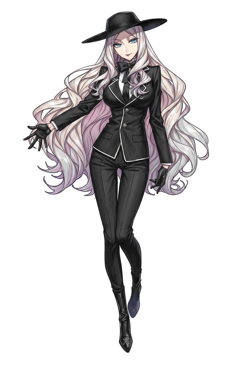 #終末境界線ポラリス
英国区、リトル・ロンドン編
登場人物予告

シックス/密偵
プロフェッサー/後方支援 