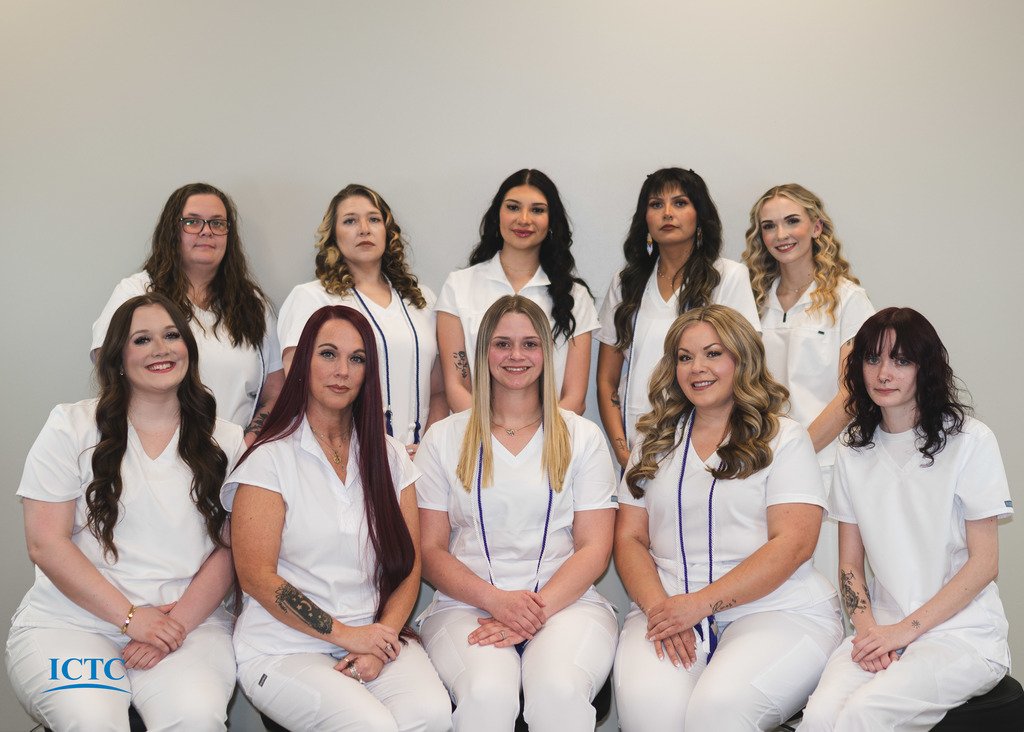 ictc_tech's tweet photo. A BIG CONGRATULATIONS to our Coweta Campus Practical Nursing Class of 2026 who graduated on March 12th!  💪🏆🌟

#ictctech #ictech #ICTC #indiancapitaltechnologycenter #CareersStartHere #hireictcgrads #LPN #licensedpracticalnurse https://t.co/YNWevG5R3C