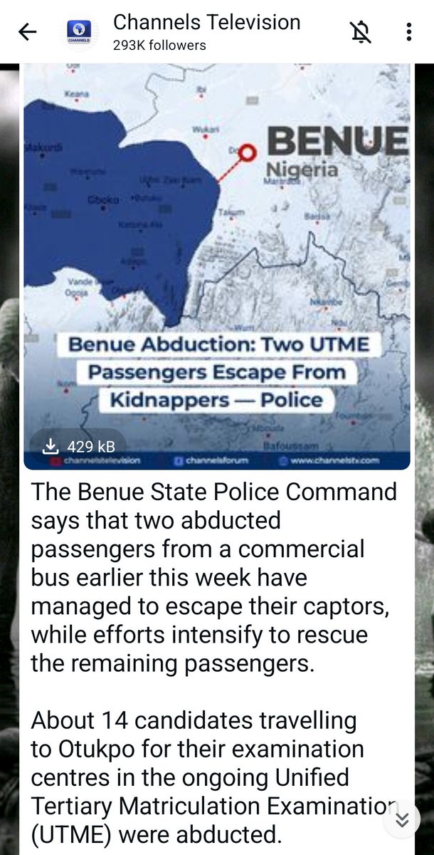 OnivehuK's tweet photo. This is still happening in the country and you still want to give AMNESTY to those apprehended for same or similar crime, no ooooo, thats not justice or fairness...leave their forgivenss to God, let those who killed by the sword die by the sword.

#NoAmnestyforBandit https://t.co/vnFO32vaqF