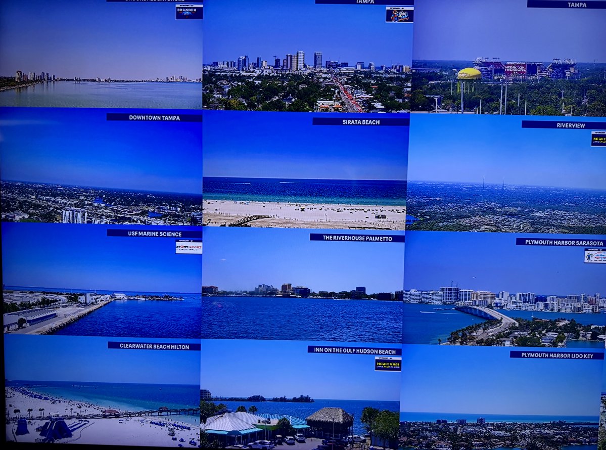 PaulFox13's tweet image. Severe clear. 
#Tampa #Florida