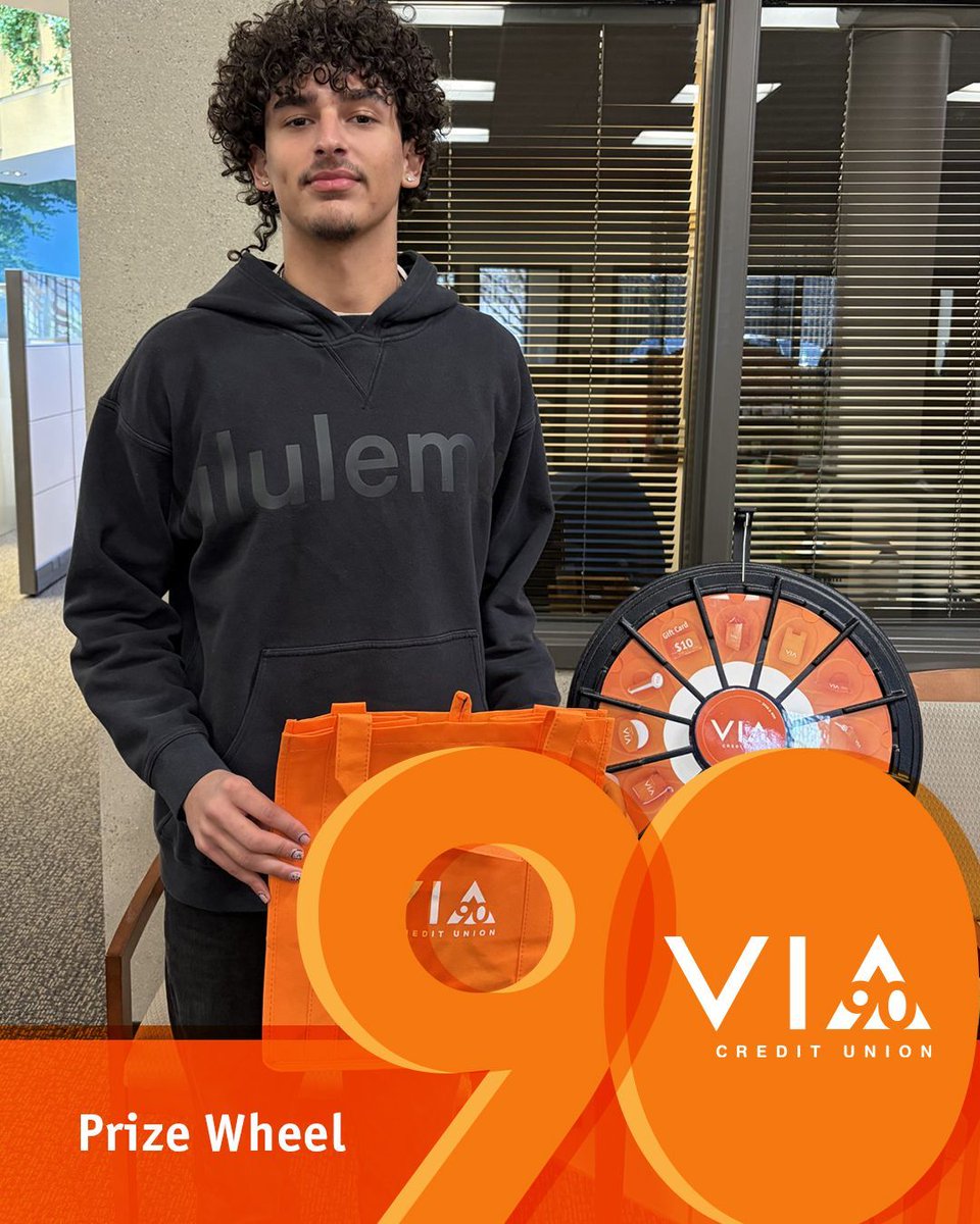 Celebrating 90 years—one spin at a time.