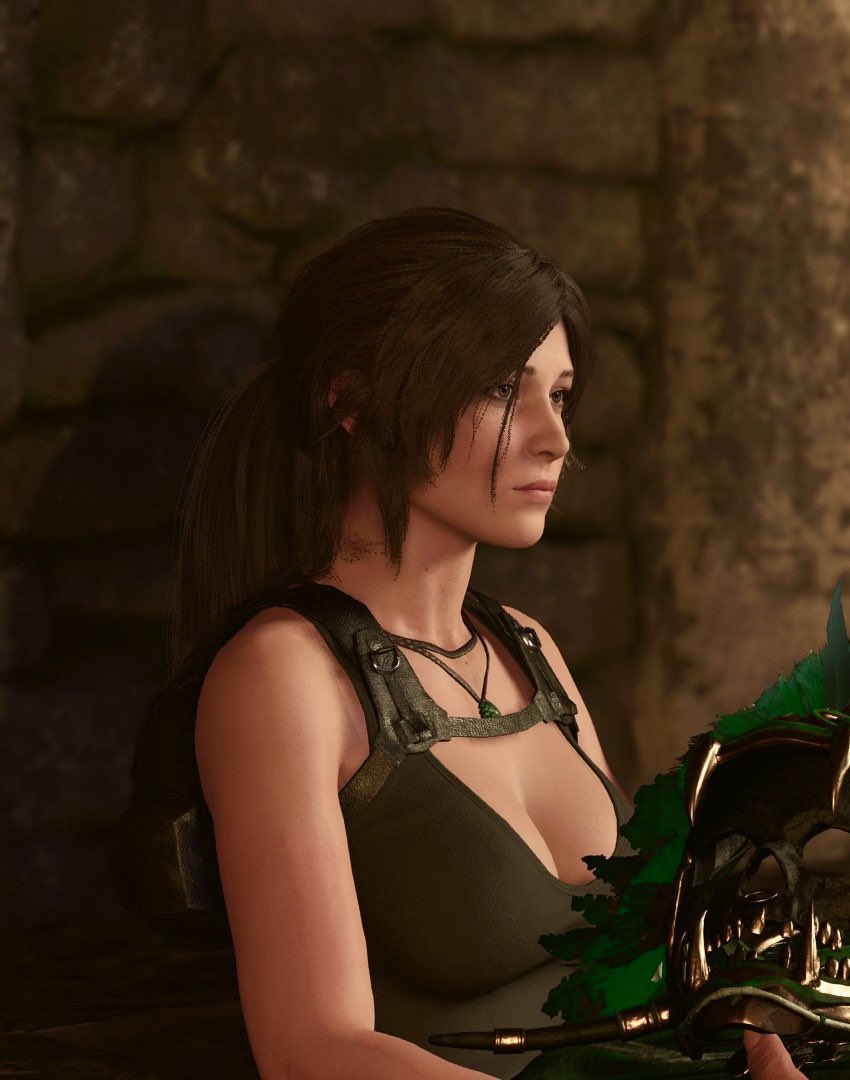 ReinkaosVp's tweet image. Lara Croft 
Shadow of the Tomb Raider 

#LaraCroft #TombRaider #VirtualPhotography