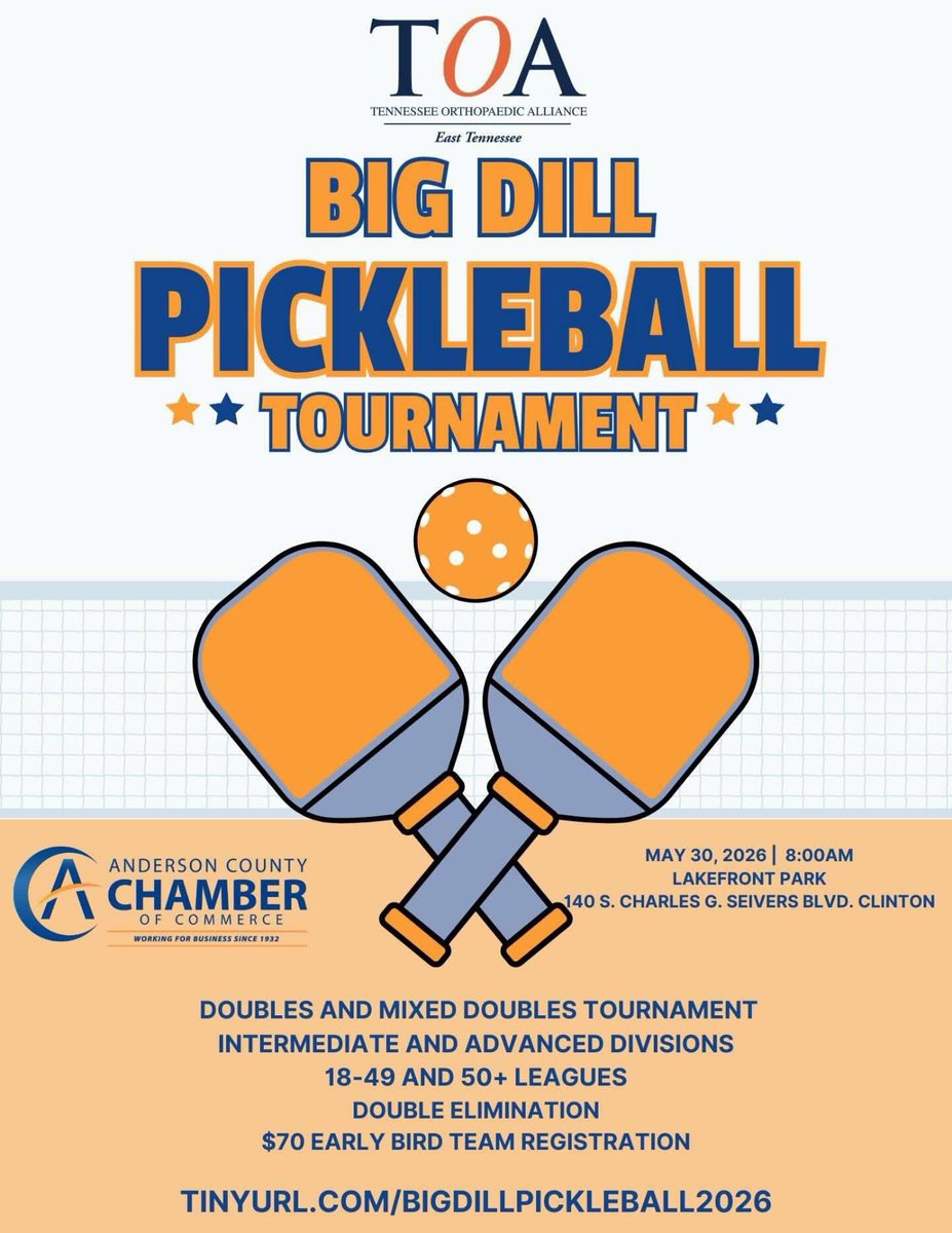 Anderson Co. Chamber tweet media