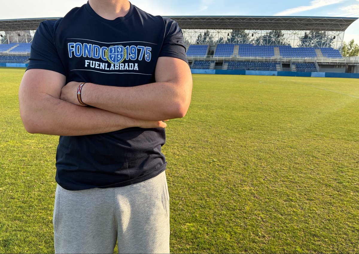 Nueva camiseta “FONDO 1975” 

Precio: Socios 12€ / No socios 15€
Tallas desde XS a 3XL
Reserva la tuya por privado