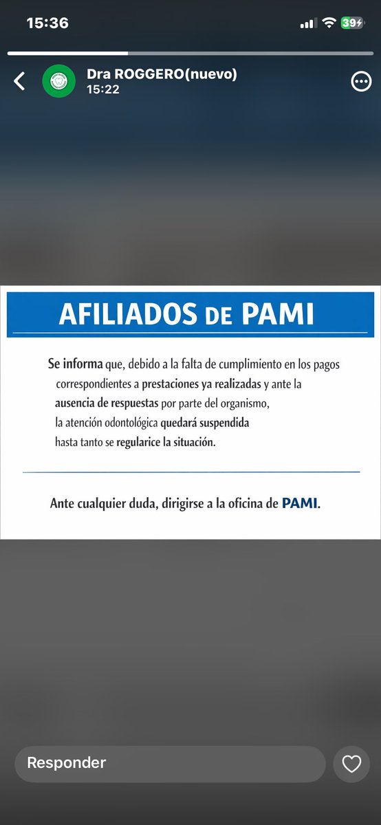 LauraLo01650493's tweet photo. La indiferencia del Gobierno Nacional de dejar sin servicio a los afiliados de Pami por no pagar a los prestadores de la salud,precarizado el sistema!!!😡#pami #gobiernonacional #@milei https://t.co/S7Po5p2oT5