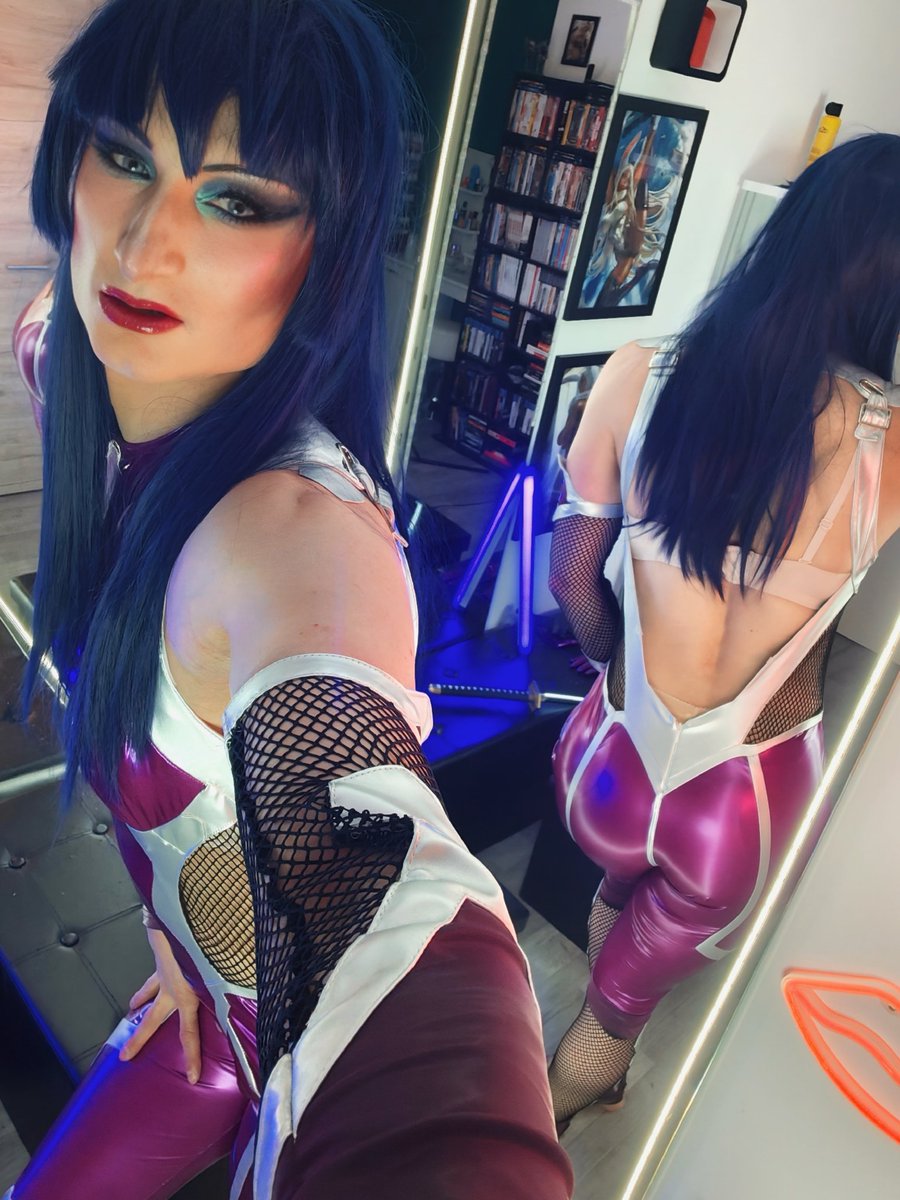JLithoe's tweet photo. Are you fans of Asagi Igawa?
Or do you just find the outfit interesting?
#asagiigawa #cosplay #fembox #hentai #ninja https://t.co/1xxm2gkyt9
