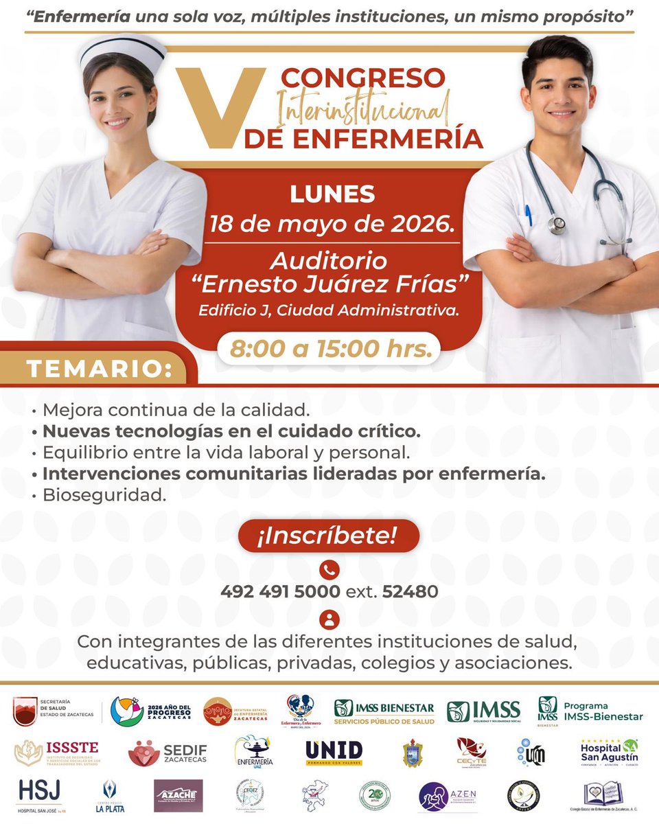 Secretaría de Salud de Zacatecas tweet media