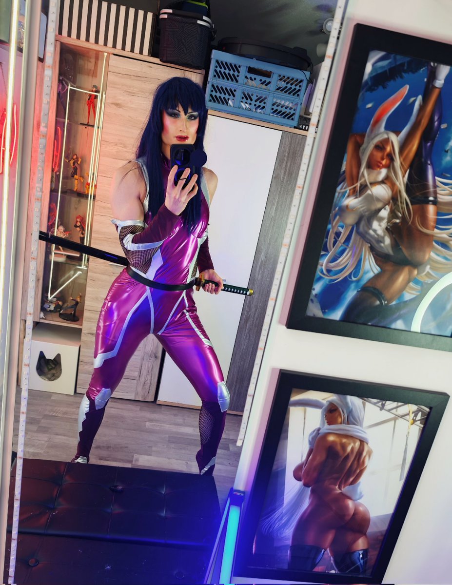 JLithoe's tweet photo. Are you fans of Asagi Igawa?
Or do you just find the outfit interesting?
#asagiigawa #cosplay #fembox #hentai #ninja https://t.co/1xxm2gkyt9