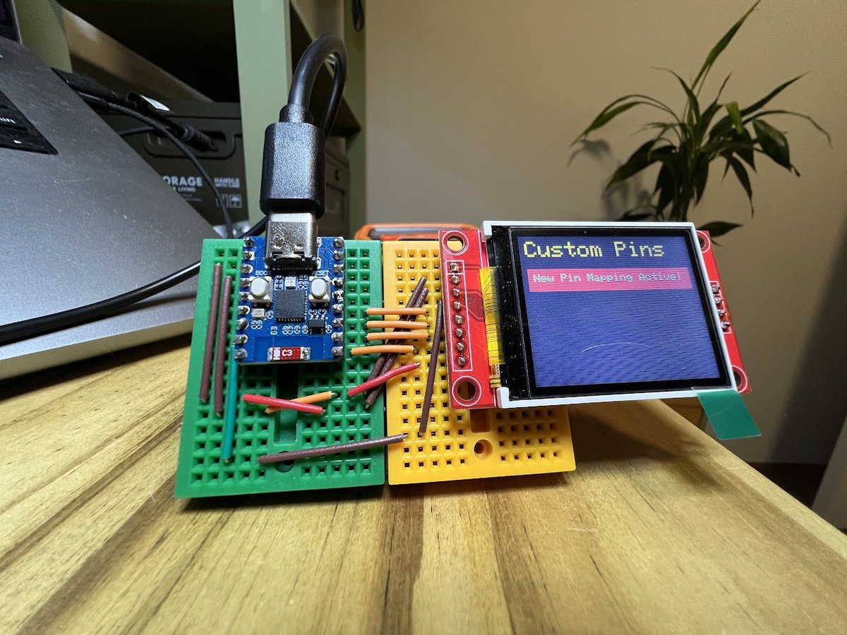 wesleimade's tweet image. My BTC tracker on an ESP32 📈

Real-time price on a tiny screen.  I miss Bitcoin at 91,000.

#ESP32  #arduino