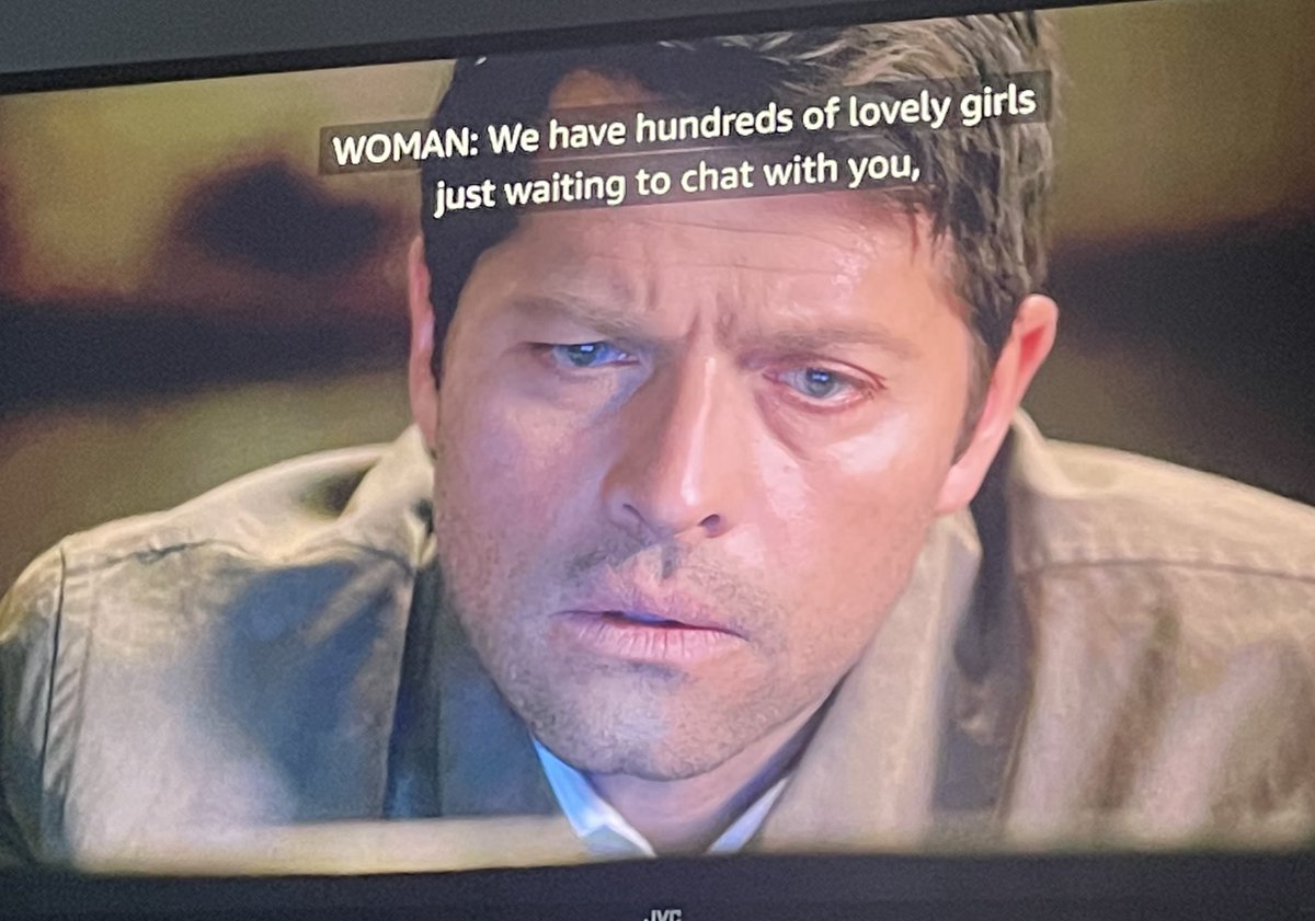 isa* is watching spn! tweet media