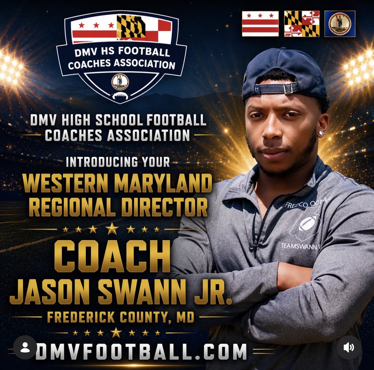 TeamSwann5's tweet photo. ⚠️🚨College Coaches Recruiting WESTERN MARYLAND  &amp; Western Maryland HS Football Coaches Tapp in With Me 📲 
Creating a one stop shop recruiting document for our region 🔥 https://t.co/uqWdvsMxMj