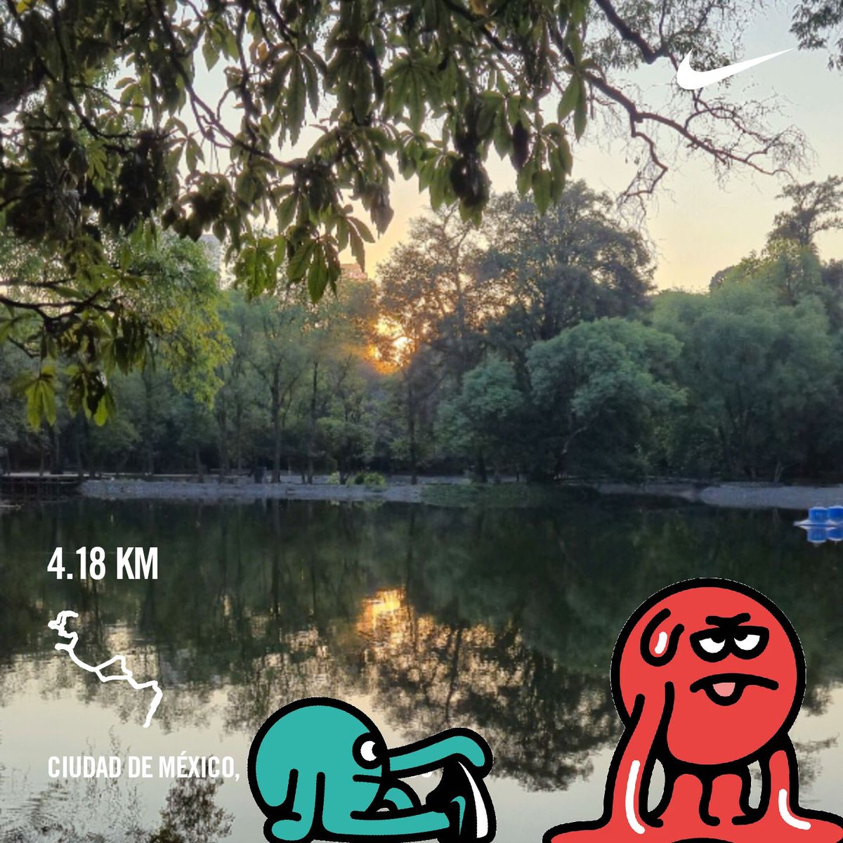 efrencasas's tweet image. #TGIFriday #FridayMotivation #running #nikerunning #yoelegicorrer #fitover61 #corrersana #laufen #RunDay #Chapultepec #CDMX #esdecorredores