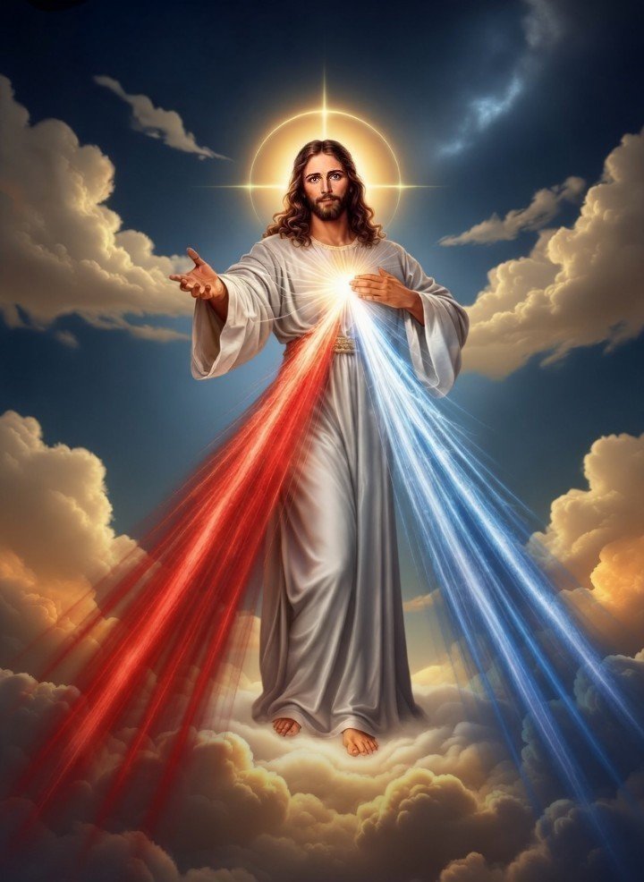 “Por medio de esta imagen colmaré a las almas de muchas gracias, por eso quiero que cada alma tenga acceso a ella”. 

-Jesús Señor de la Misericordia🩸💦
