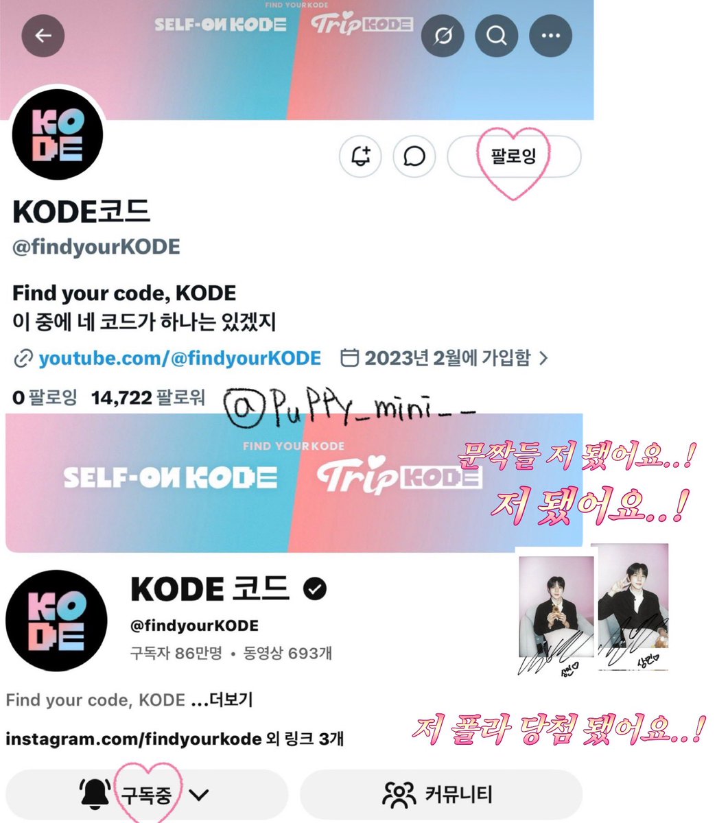 문댕미니 tweet media