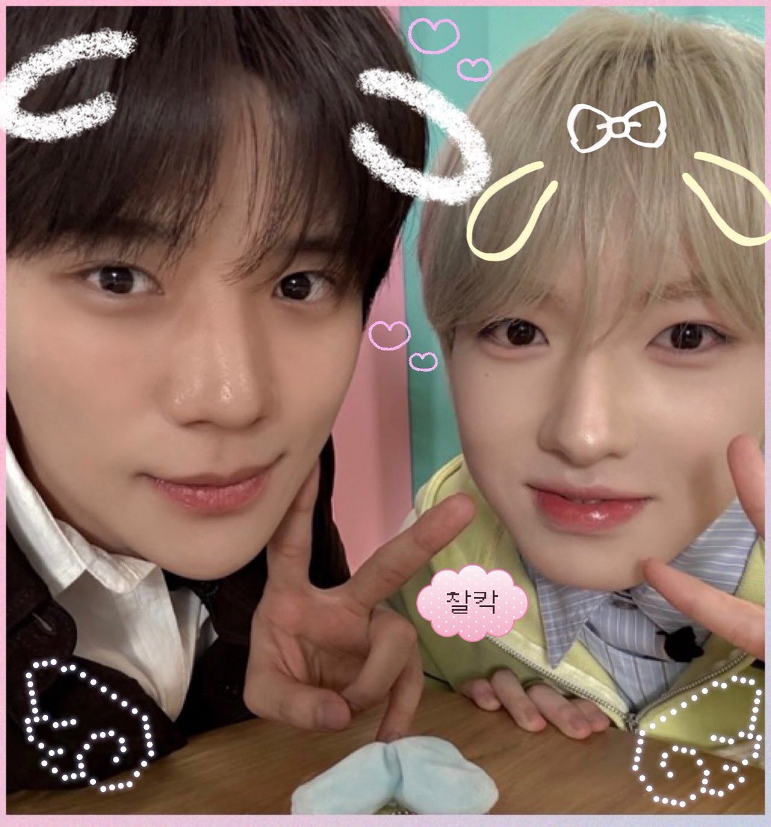 문댕미니 tweet media