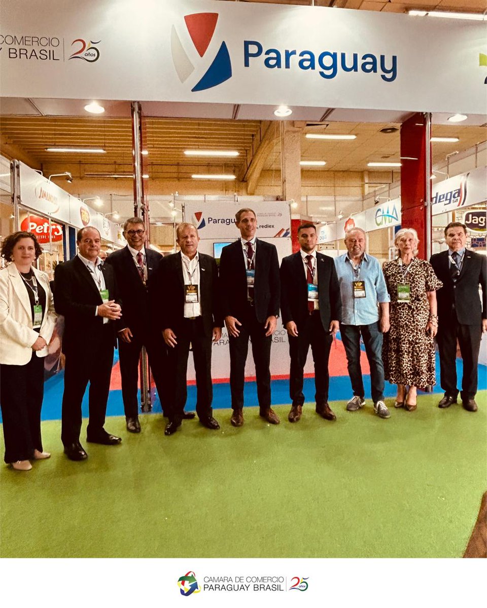 CCPyBr's tweet photo. Así se vivió el último día de la ExpoApras 2026 🇵🇾🇧🇷

Una jornada de cierre marcada por el balance positivo, nuevas conexiones y oportunidades concretas para las empresas paraguayas que formaron parte de esta experiencia. https://t.co/pb2D1xGgF4