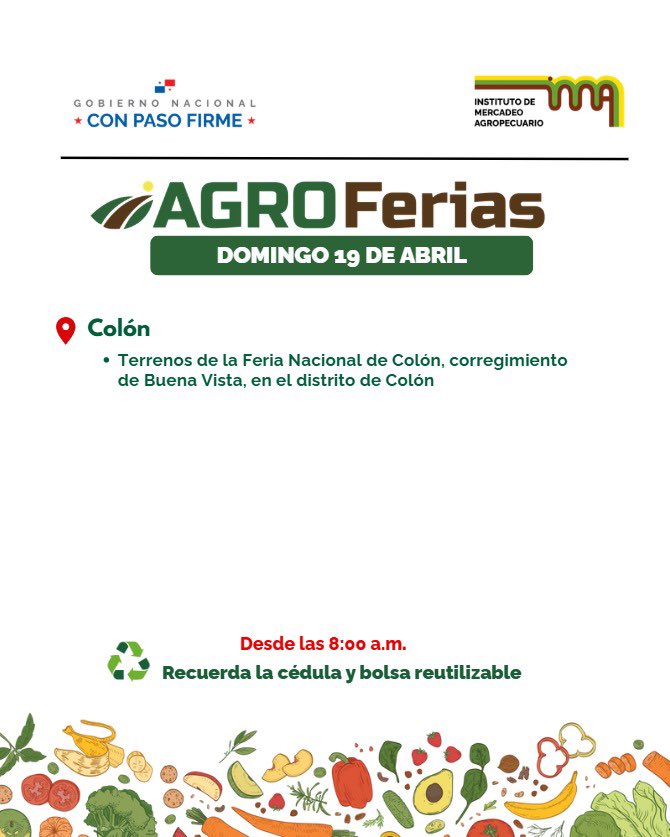 Instituto de Mercadeo Agropecuario tweet media