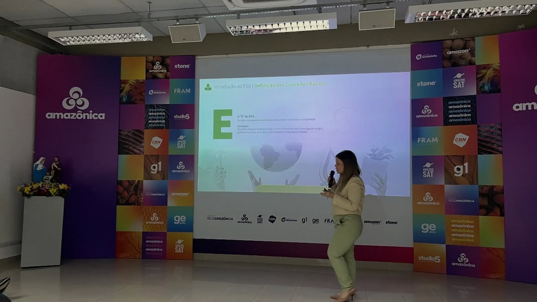 A Fundação Rede Amazônica participou do treinamento “ESG na prática”, reforçando o compromisso com uma atuação mais consciente e sustentável.

A agenda dialoga com iniciativas como o Rede Educa ESG, que leva conhecimento e formação sobre o tema. 🌱