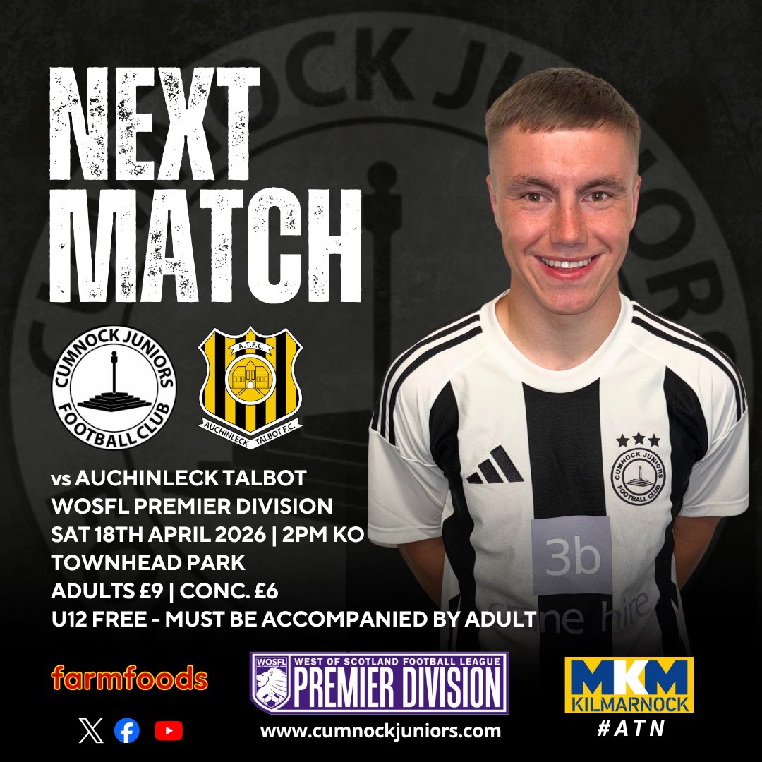 Cumnock Juniors FC ⭐️⭐️⭐️ tweet media