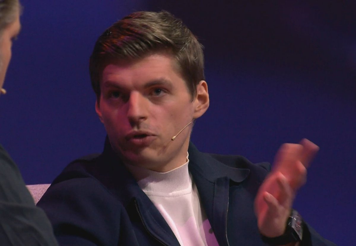 ''did you have a meeting with the FIA the last week, or upcoming?''

max: ''we surely spoke about it and i think that's already a step forward. the issue is that i do think you can change the regulations, but there's something quite wrong fundamentally. not everyone will publicly