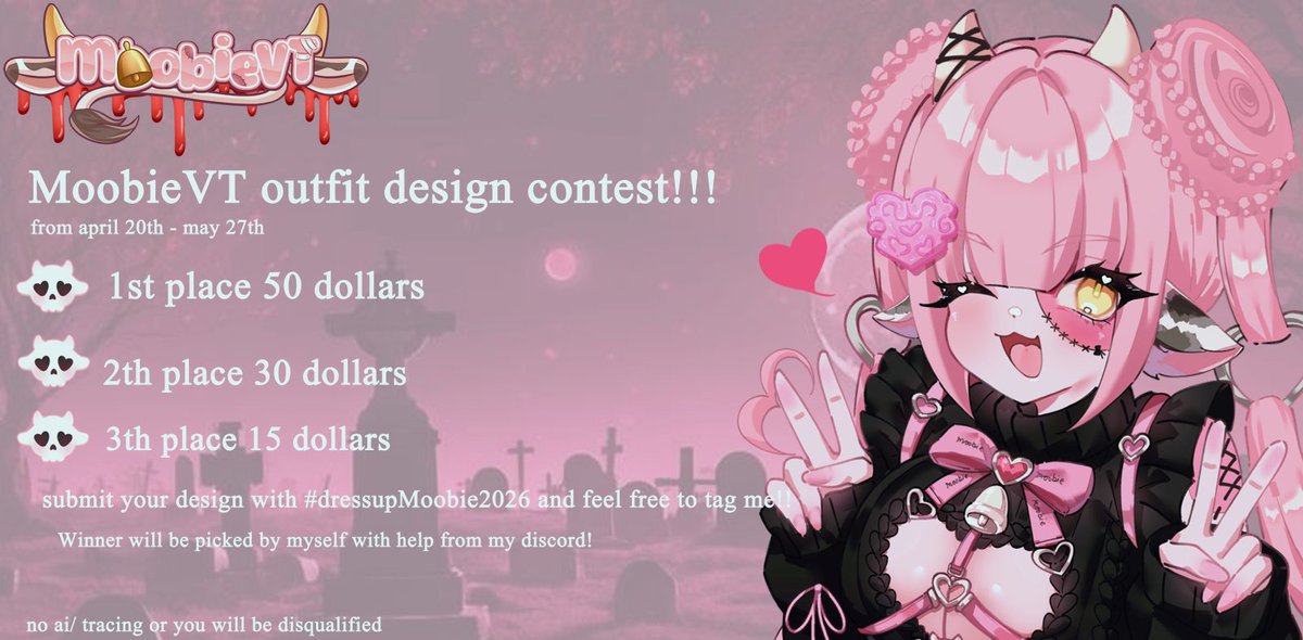 Moobie 🧠🐮🩷『♡ENVtuber♡』🔞 tweet media