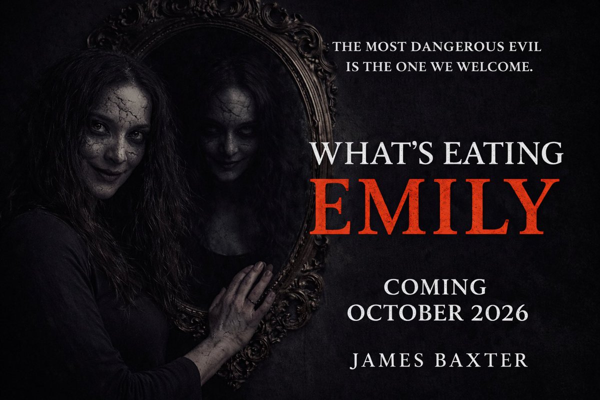 jamesbaxterink's tweet image. #WritingCommunity #horrorcommunity #possession