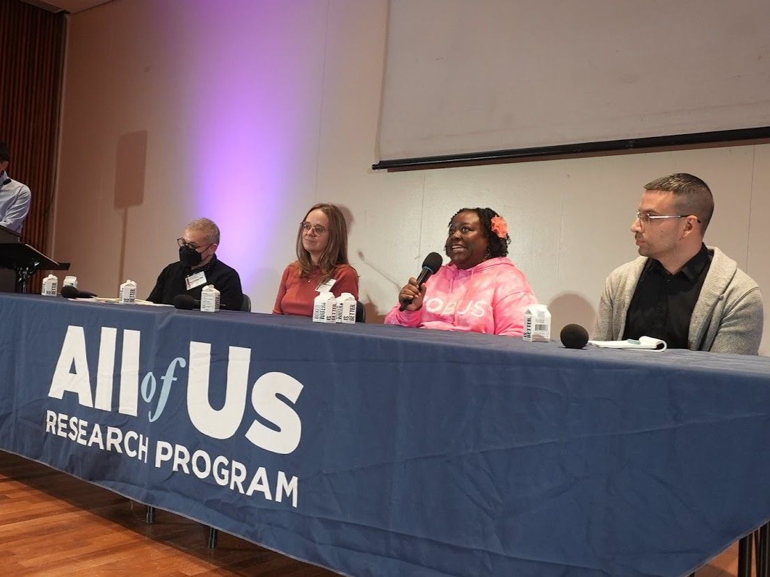 nysci's tweet photo. We are proud to share that our Director of Digital Programming, Anthony Negron, recently had the opportunity to serve as the fourth panelist at  The Common Ground Symposium. 

The conversation focused on expanding access to science through education and community engagement. https://t.co/9ch0u5JStN