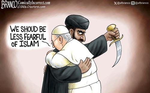 They just love the useful idiots. 
townhall.com/political-cart…