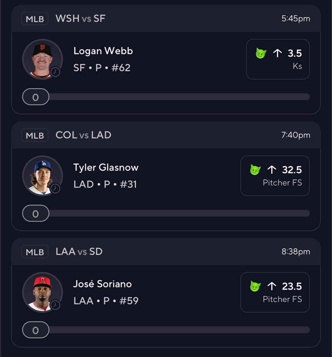 PrizePicks Taco Tuesday Tracker tweet media