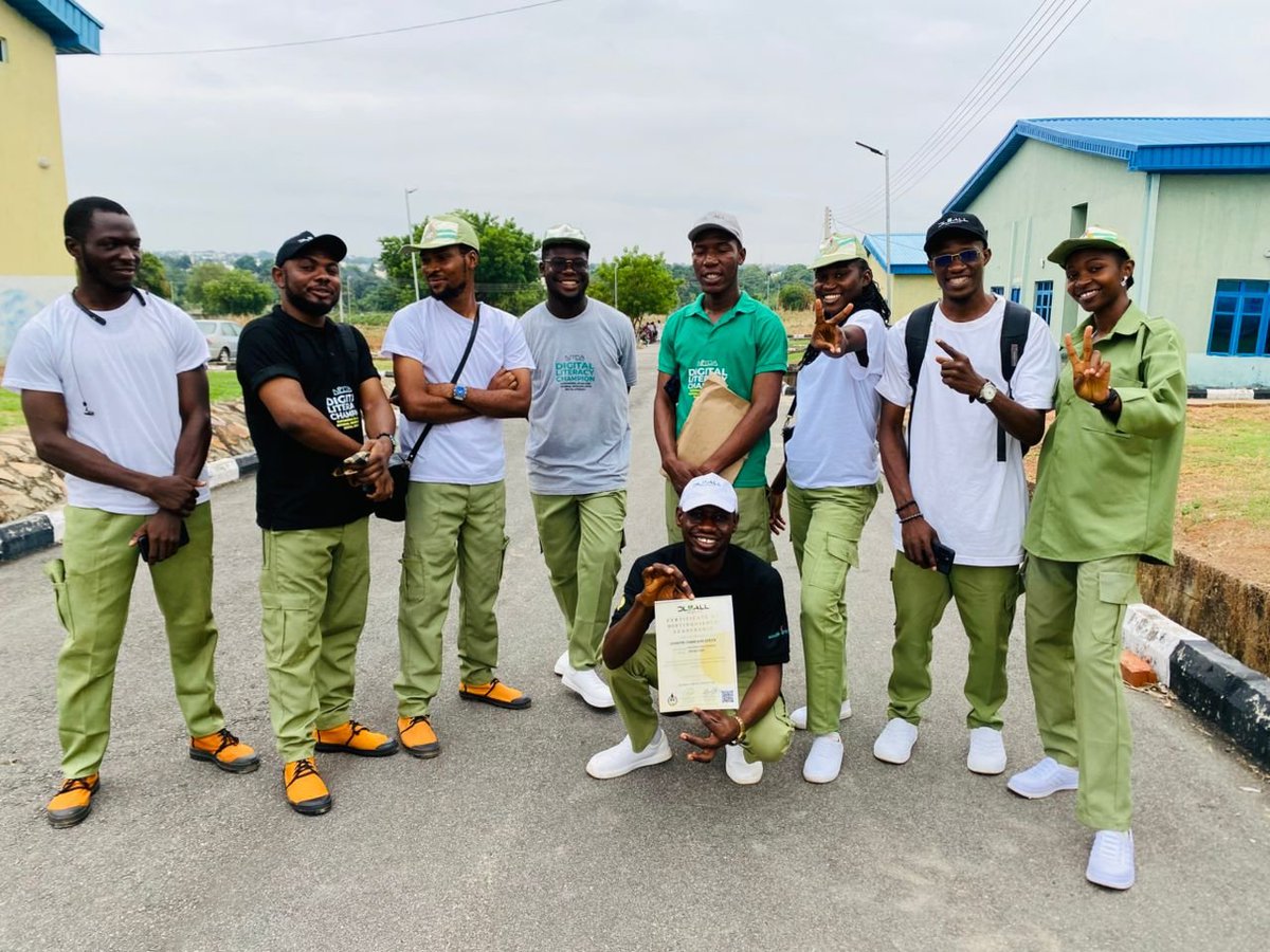 Dl4allNasarawa's tweet image. DL4ALL LAFIA 
About yesterday CDS 
#Nitda
#Mind the gap
#DL4all