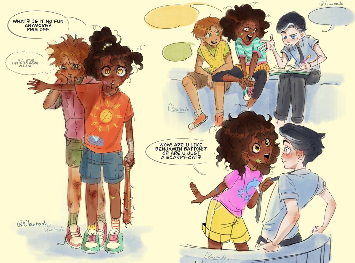 Clownada tweet media