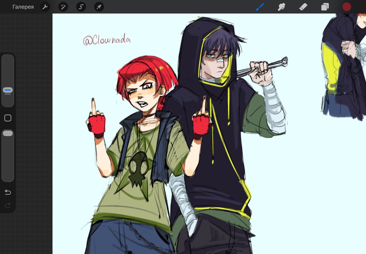 Clownada tweet media