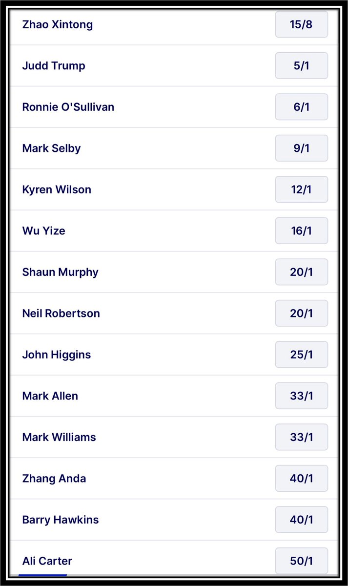 Live Snooker tweet media