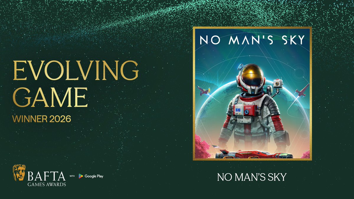 BAFTA Games tweet media