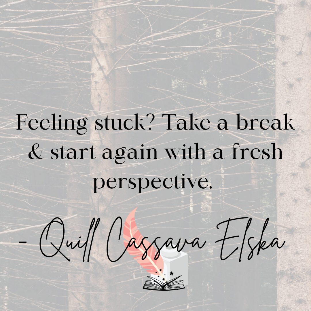 🌈 Author 🪶 QUILL CASSAVA ELSKA 🐻 Empath 🥀 tweet media