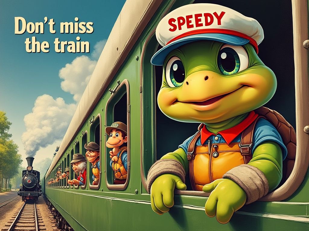 SPEEDY 🐢 tweet media