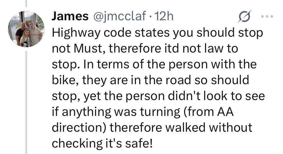 Think of your licence tweet media