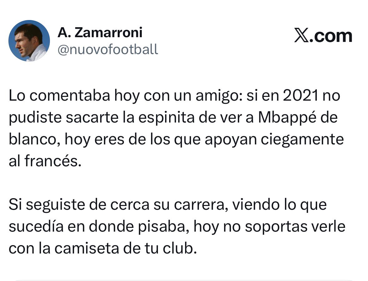 A. Zamarroni tweet media