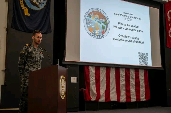 US3rdFleet's tweet image. Partners, Integrated, Prepared 🌎🤝
C3F and members of partner and ally nations have officially concluded final planning for RIMPAC 2026, the world’s premier international maritime exercise.
#RIMPAC2026 #USNavy #C3F