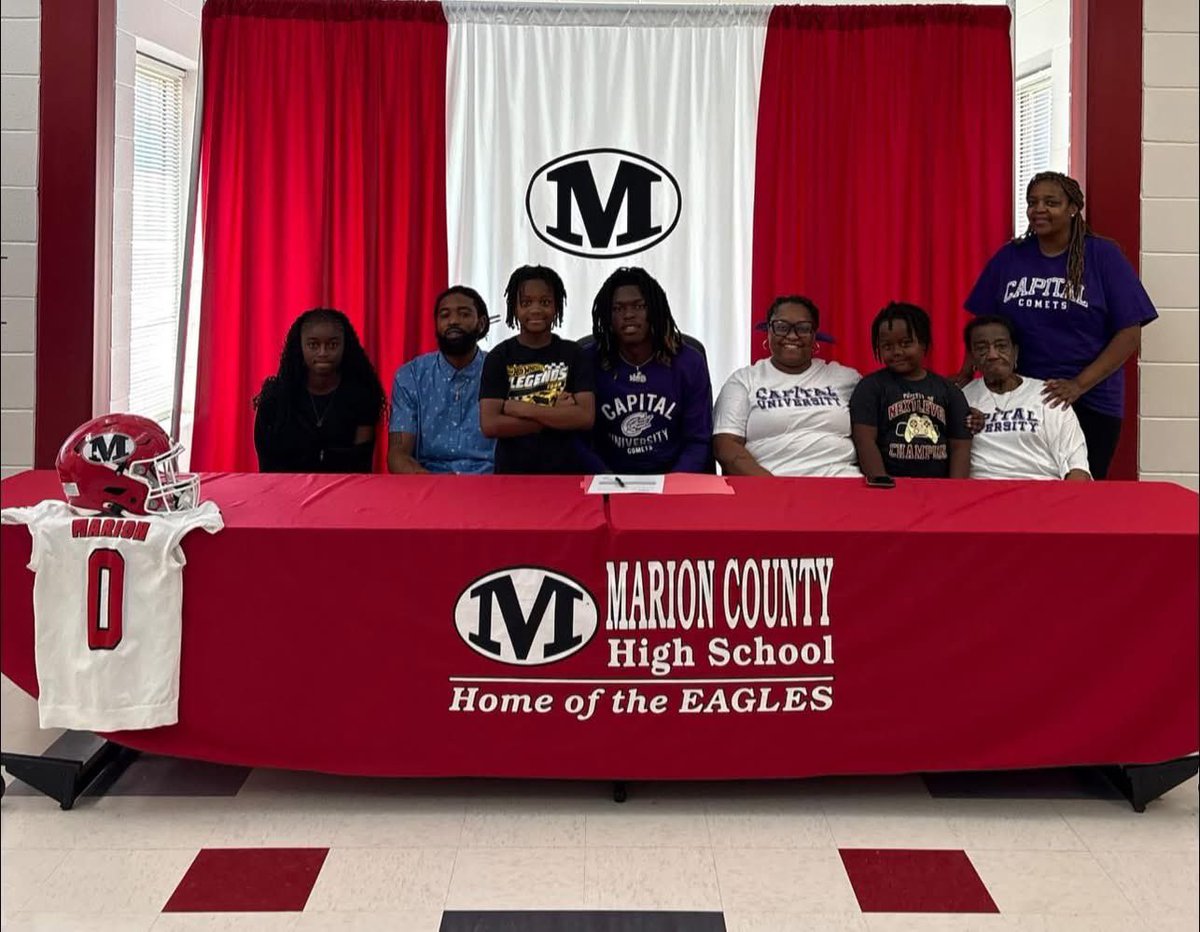 Marion County FB Recruiting tweet media