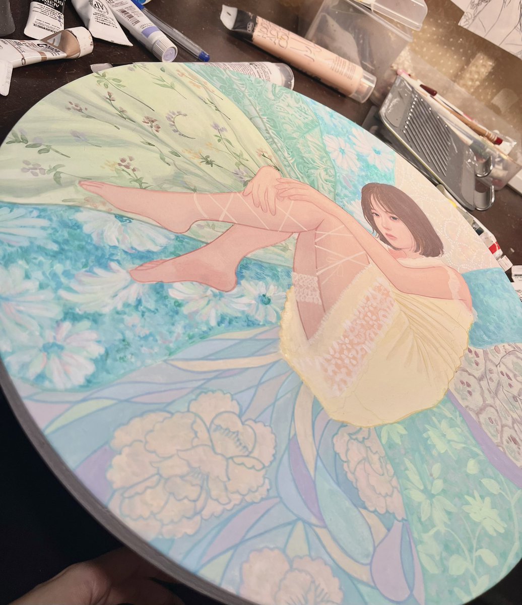 むらまつちひろ💍銀座で個展5/4~5/9 tweet media