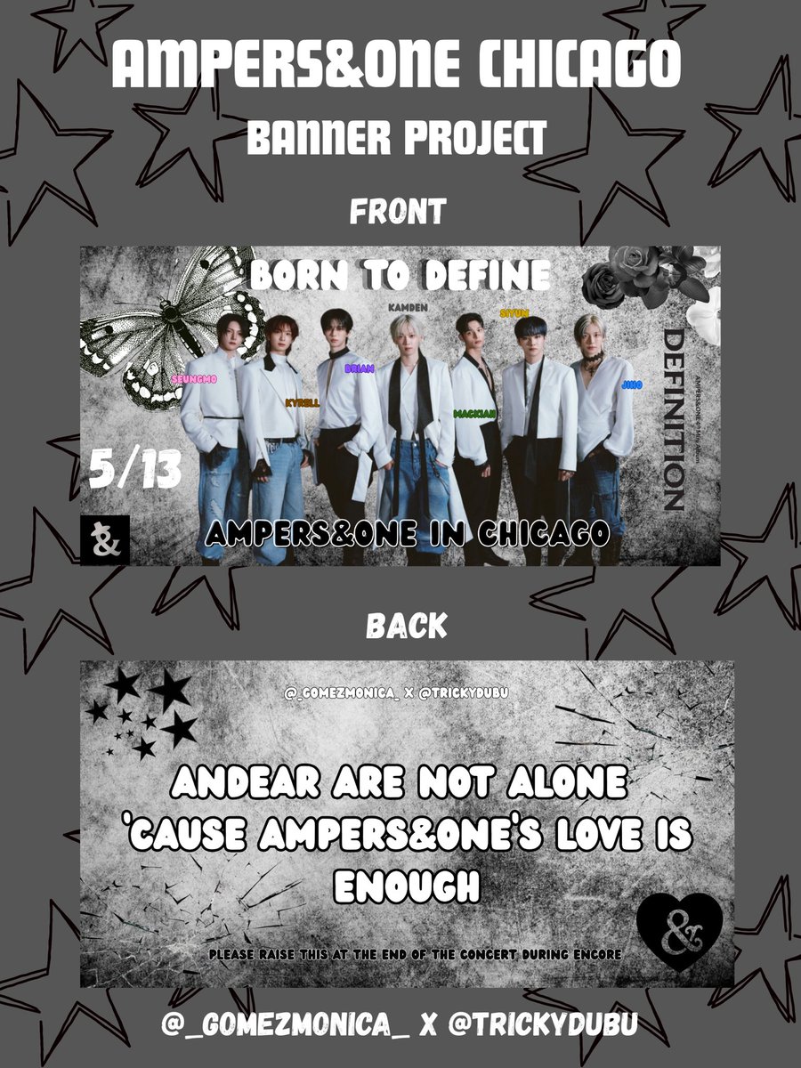 _gomezmonica_'s tweet photo. Born to Define' Tour in Chicago 🎵

Me and @trickydubu are hosting a banner project to create a special moment between Ampers&amp;one and Andear, while also having a piece of memorabilia to remember our show !!

Details: https://t.co/xAgjQ1c6YH

#ampersandoneinchi #bannerproject https://t.co/JUwRYXop4b